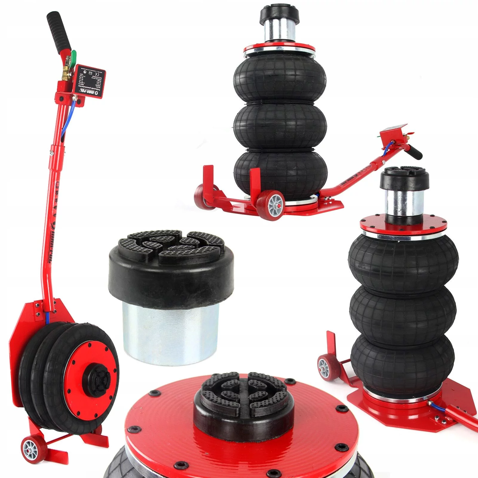 PODNOŚNIK PNEUMATYCZNY TRZYBAŁWANKOWY 3,5T