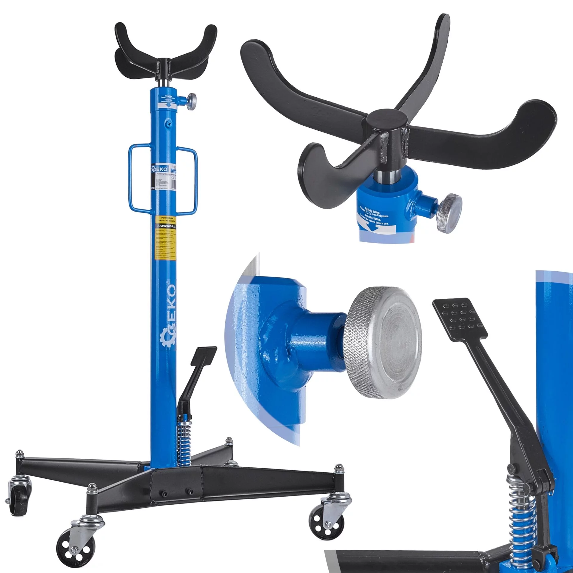 PODNOŚNIK HYDRAULICZNY SKRZYNI BIEGÓW G02100