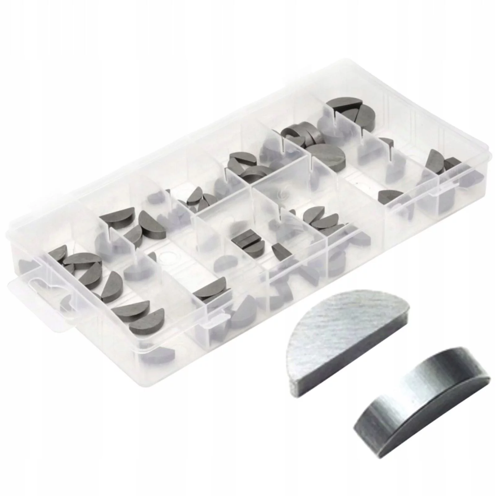 KLINY PÓŁOKRĄGŁE CZÓŁENKOWE ZESTAW 80SZT