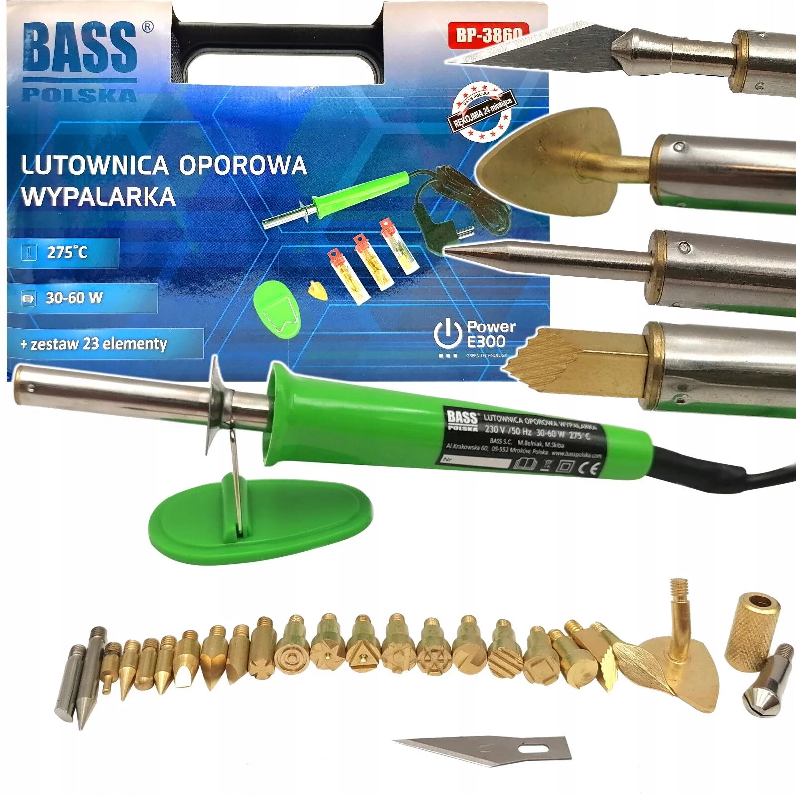 Lutownica oporowa, wypalarka elektryczna