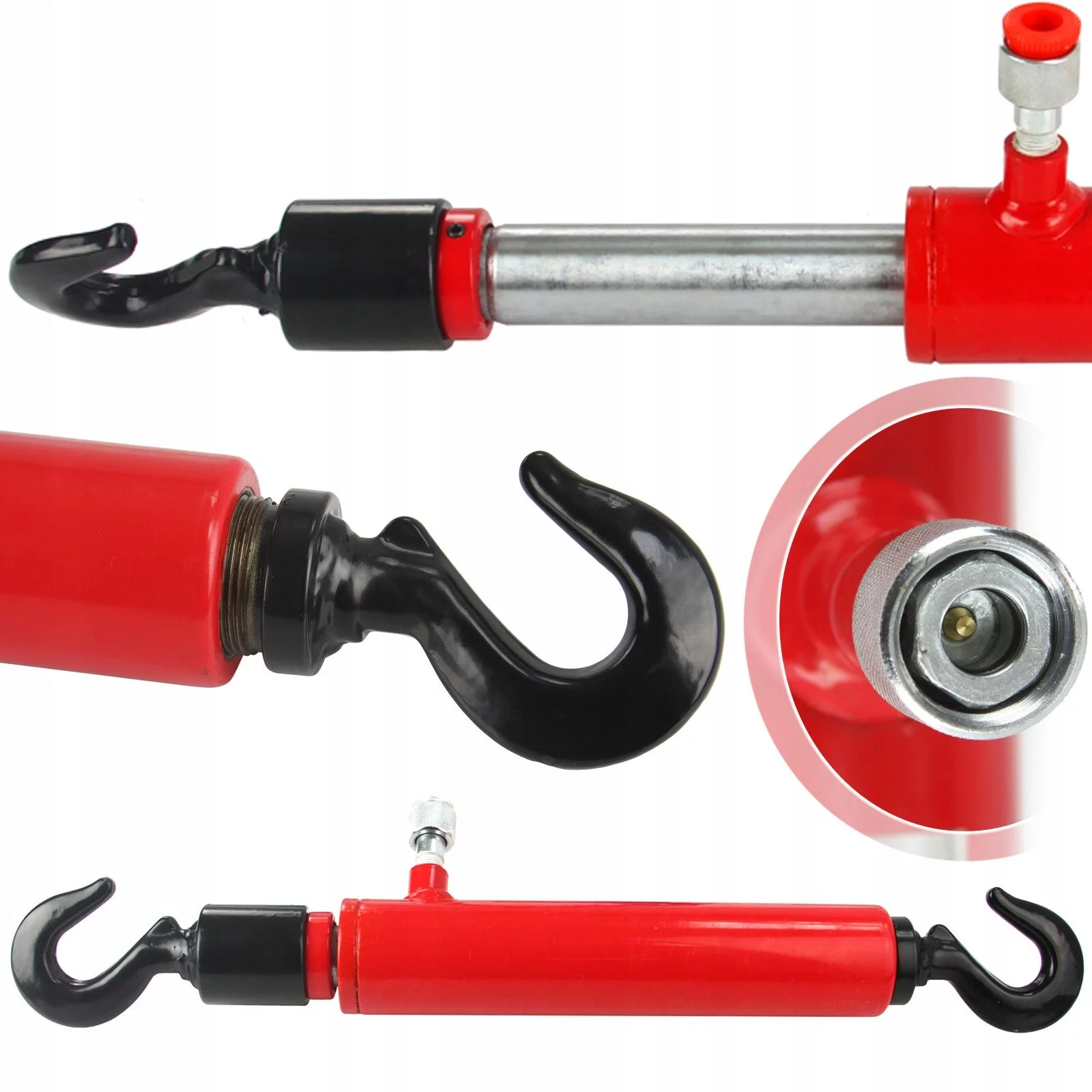 ŚCIĄGACZ HYDRAULICZNY BLACHARSKI SIŁOWNIK 5T HAKI