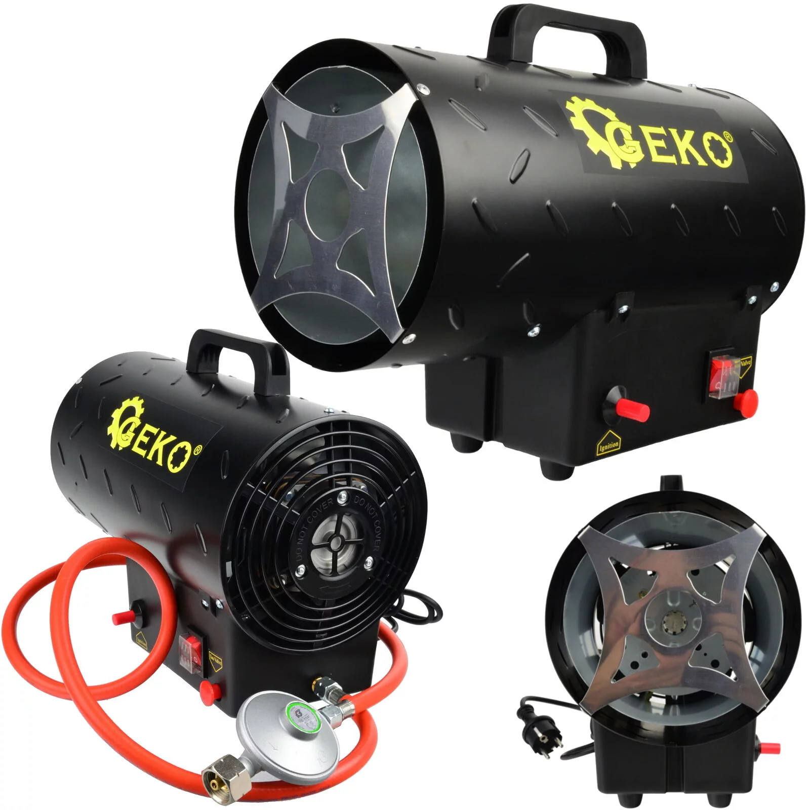 NAGRZEWNICA GAZOWA 15KW