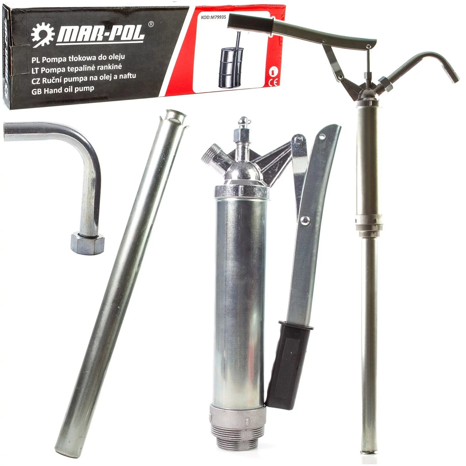 POMPA RĘCZNA DO PALIWA DŹWIGNIA M79935