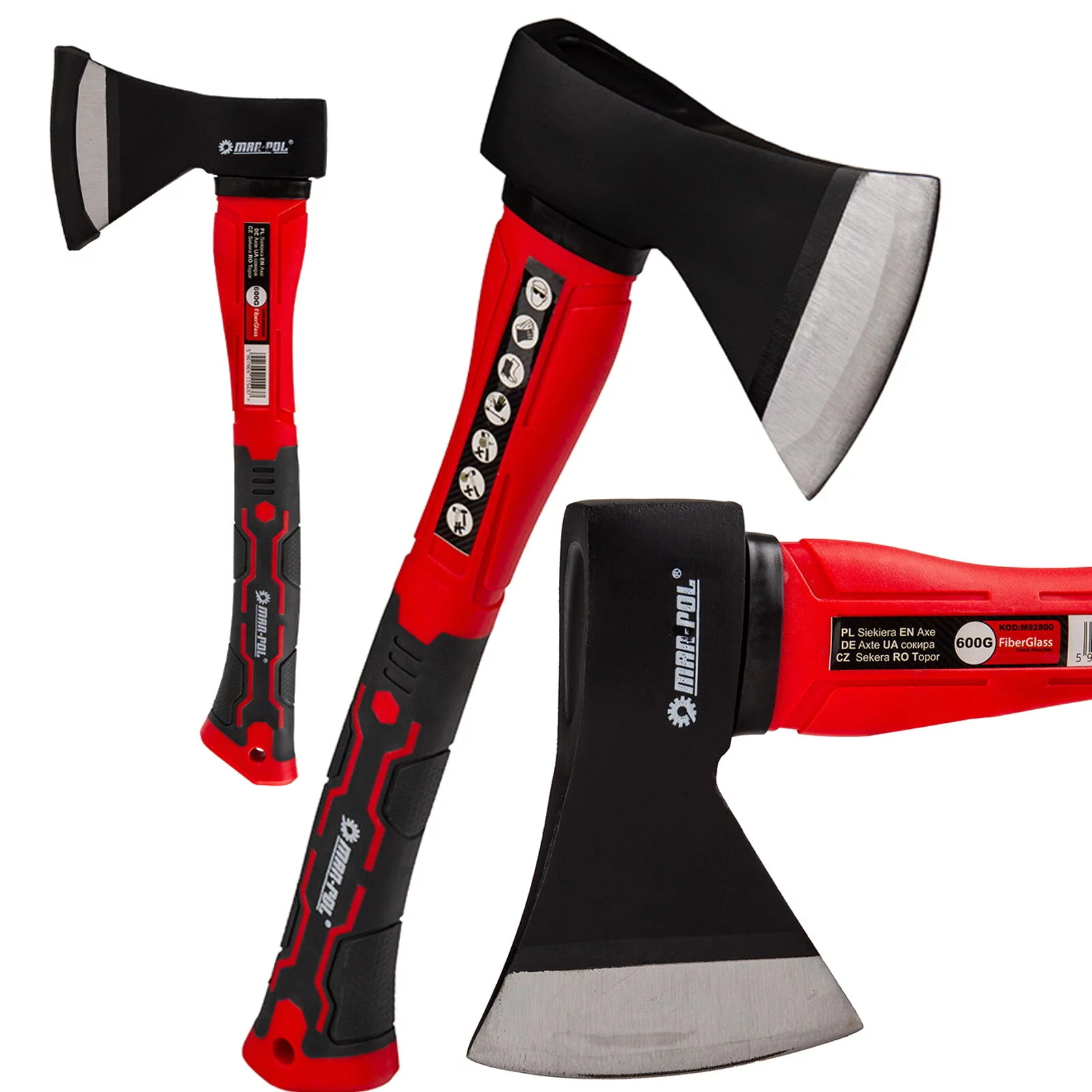 SIEKIERA 600g /fiberglass/