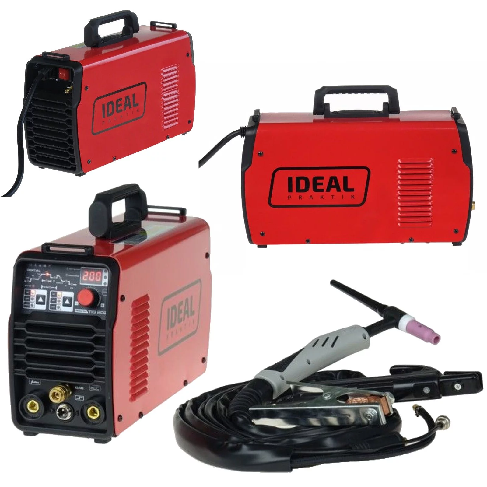 PRAKTIK TIG 202 PULSE DIGITAL