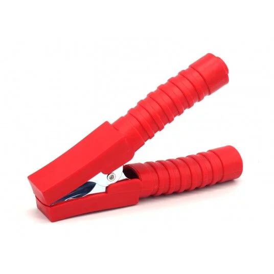 ZACISK BIEGUNOWY PLUSOWY 200A IZOLOWANY