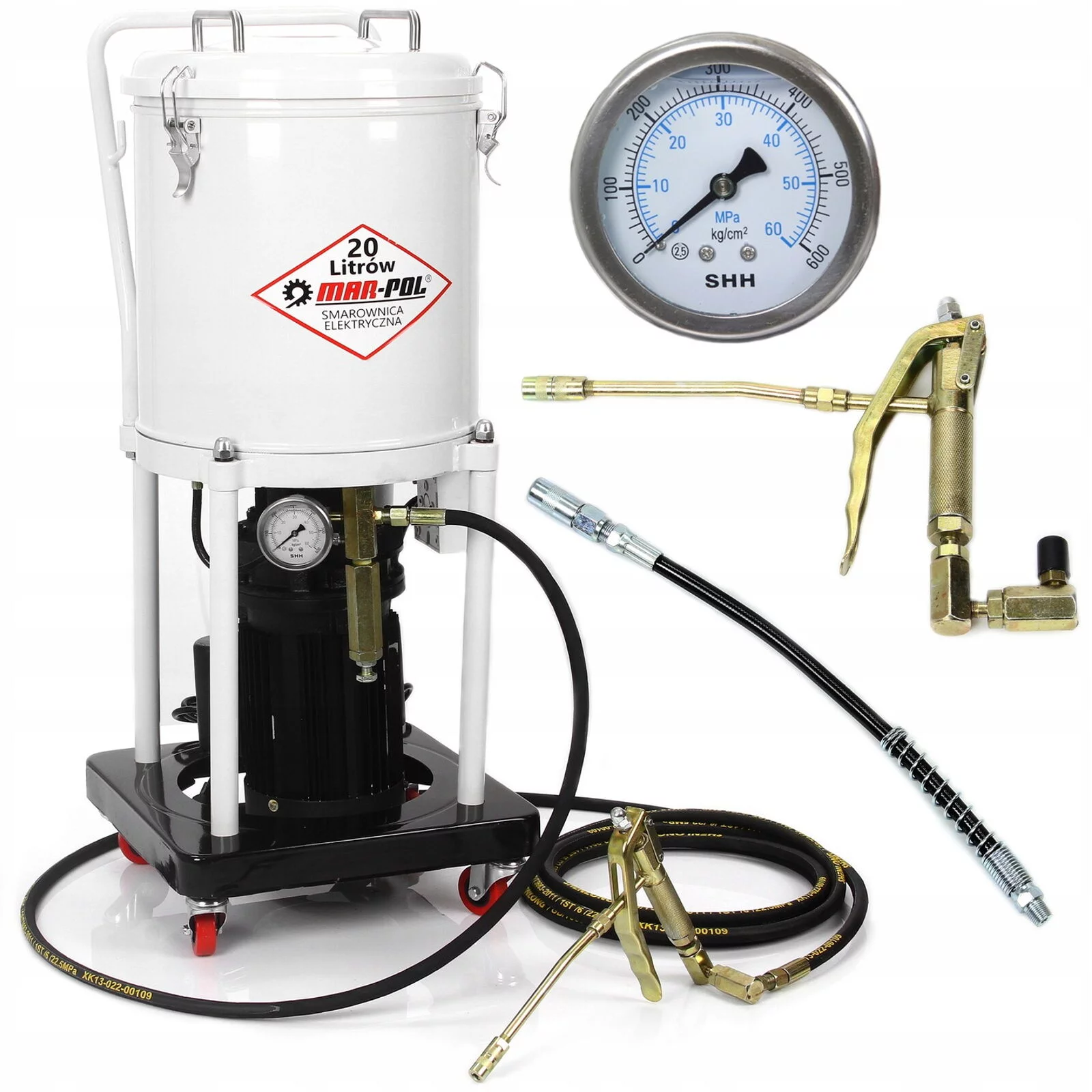 SMAROWNICA ELEKTRYCZNA TAWOTNICA TOWOTNICA 20L  1,5 kW