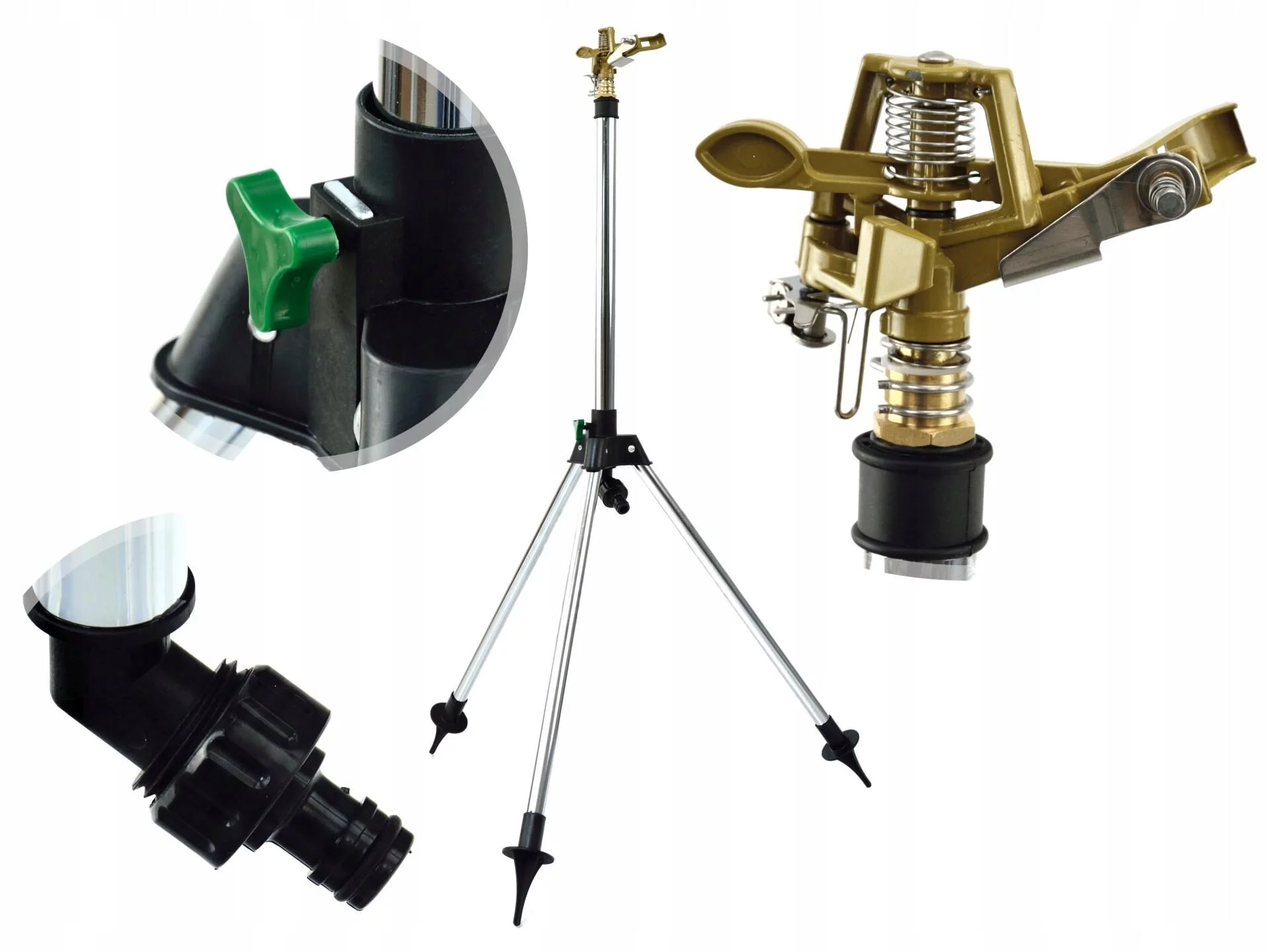 ZRASZACZ PULSACYJNY NA STOJAKU 43-90CM 24M