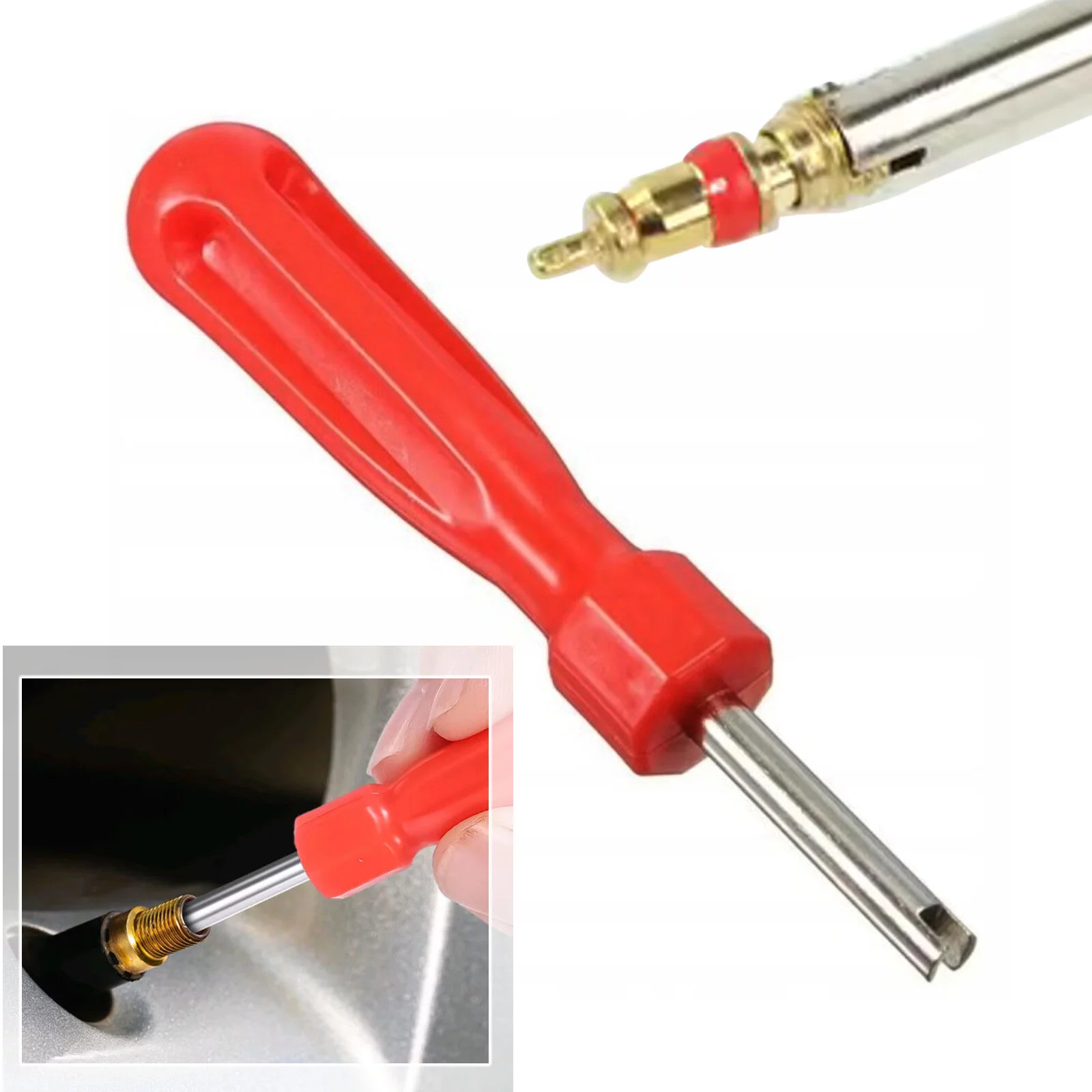 KLUCZ DO WENTYLI WKRĘTAK ZAWORÓW