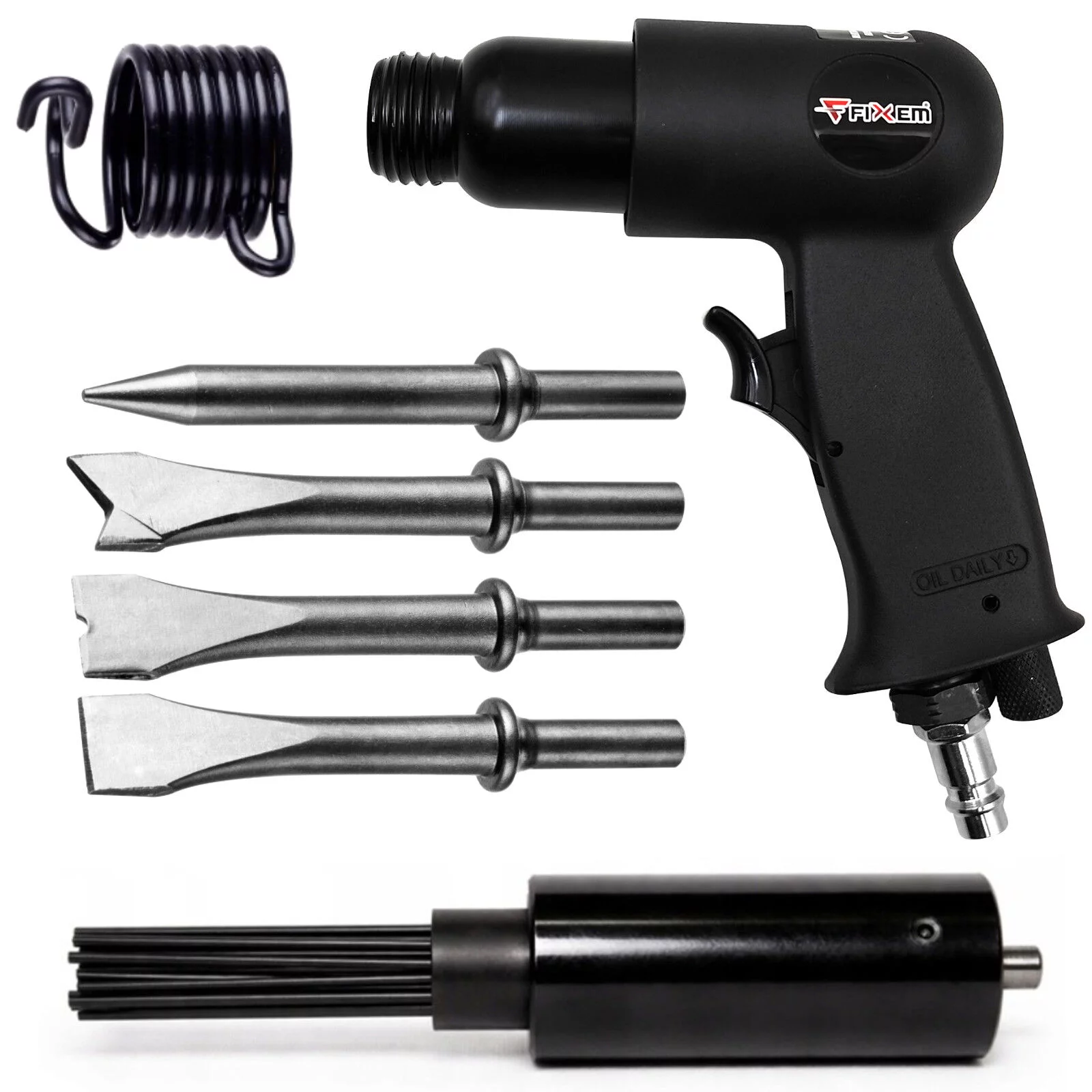 MŁOTEK IGŁOWY PNEUMATYCZNY DO RDZY