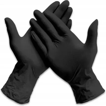 RĘKAWICZKI SEPT NITRYL BLACK XL