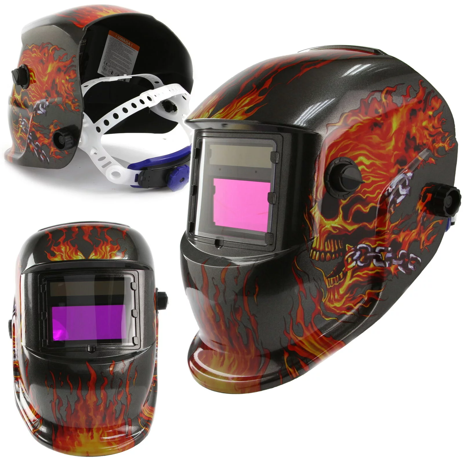 PRZYŁBICA SAMOŚCIEMNIAJĄCA M87016