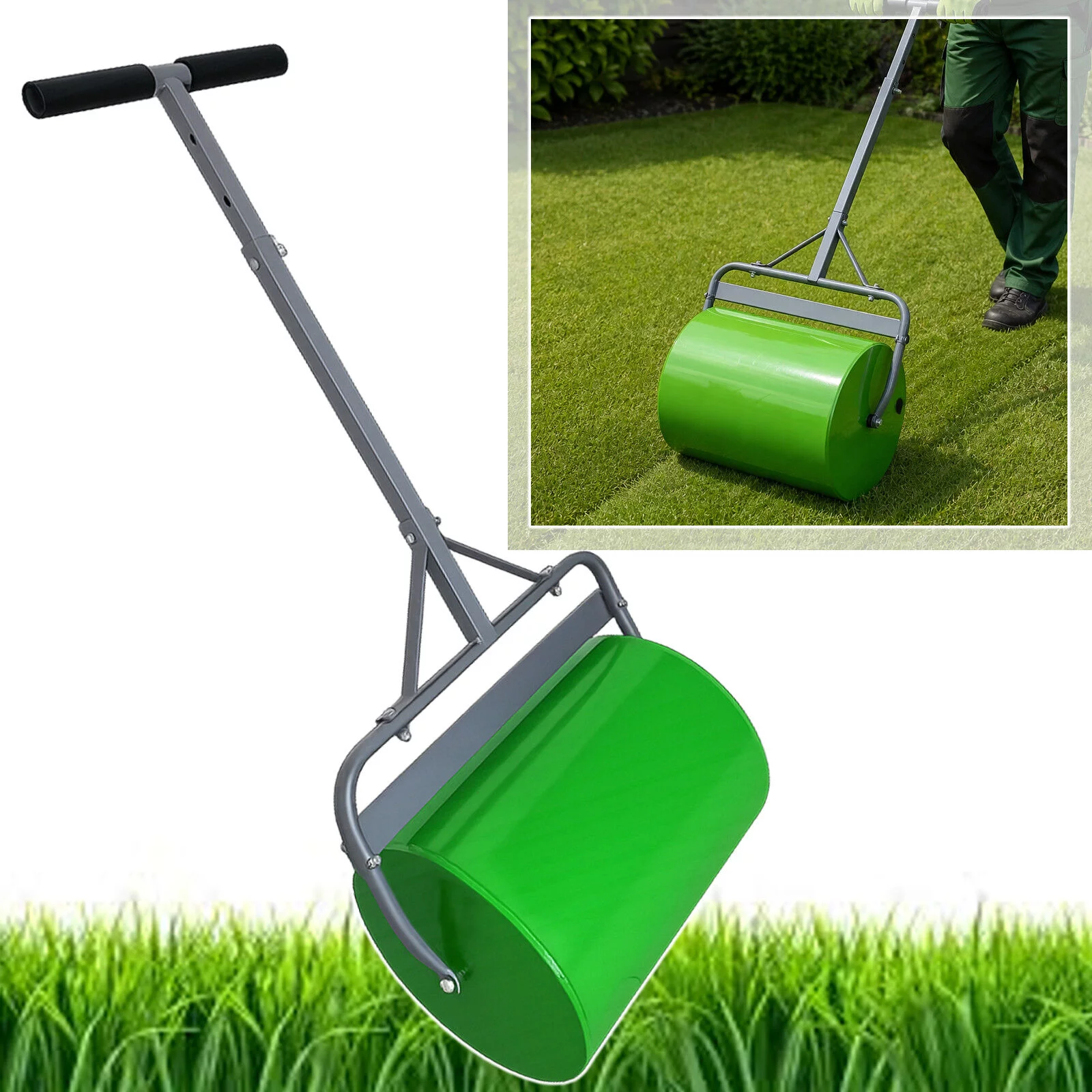 WALEC RĘCZNY DO TRAWY TRAWNIKA 420x320