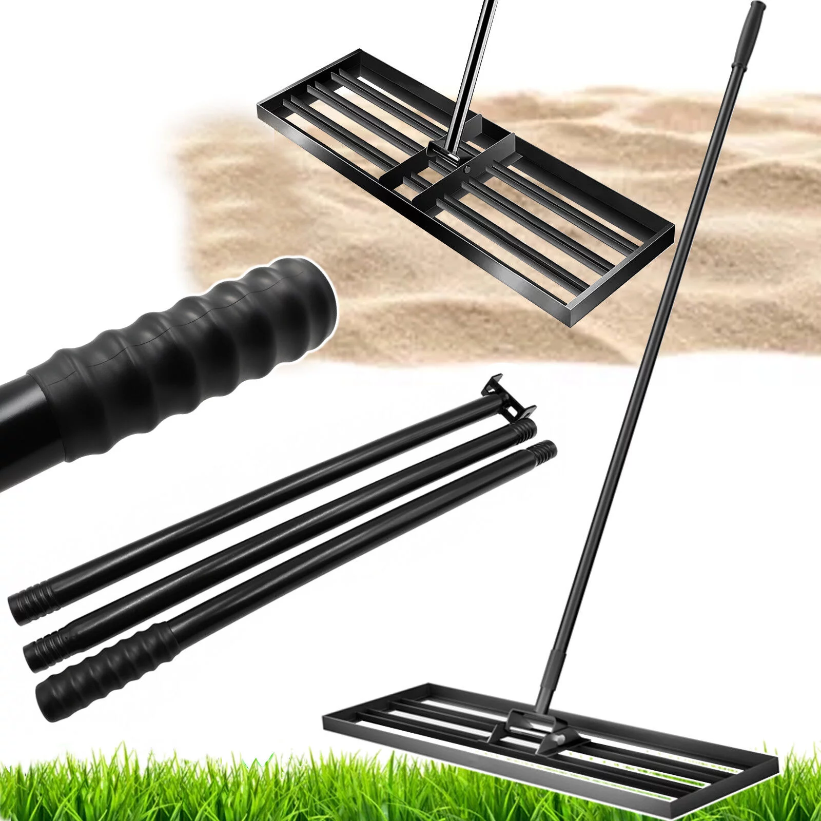 RĘCZNY NIWELATOR TERENU 60x30