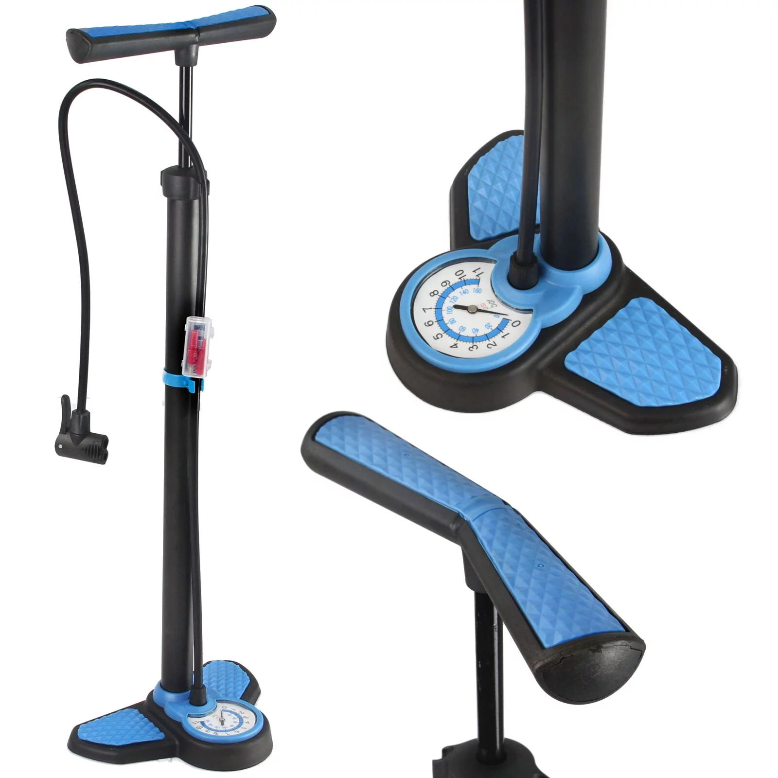 POMPKA RĘCZNA MAR-POL słupkowa manometr