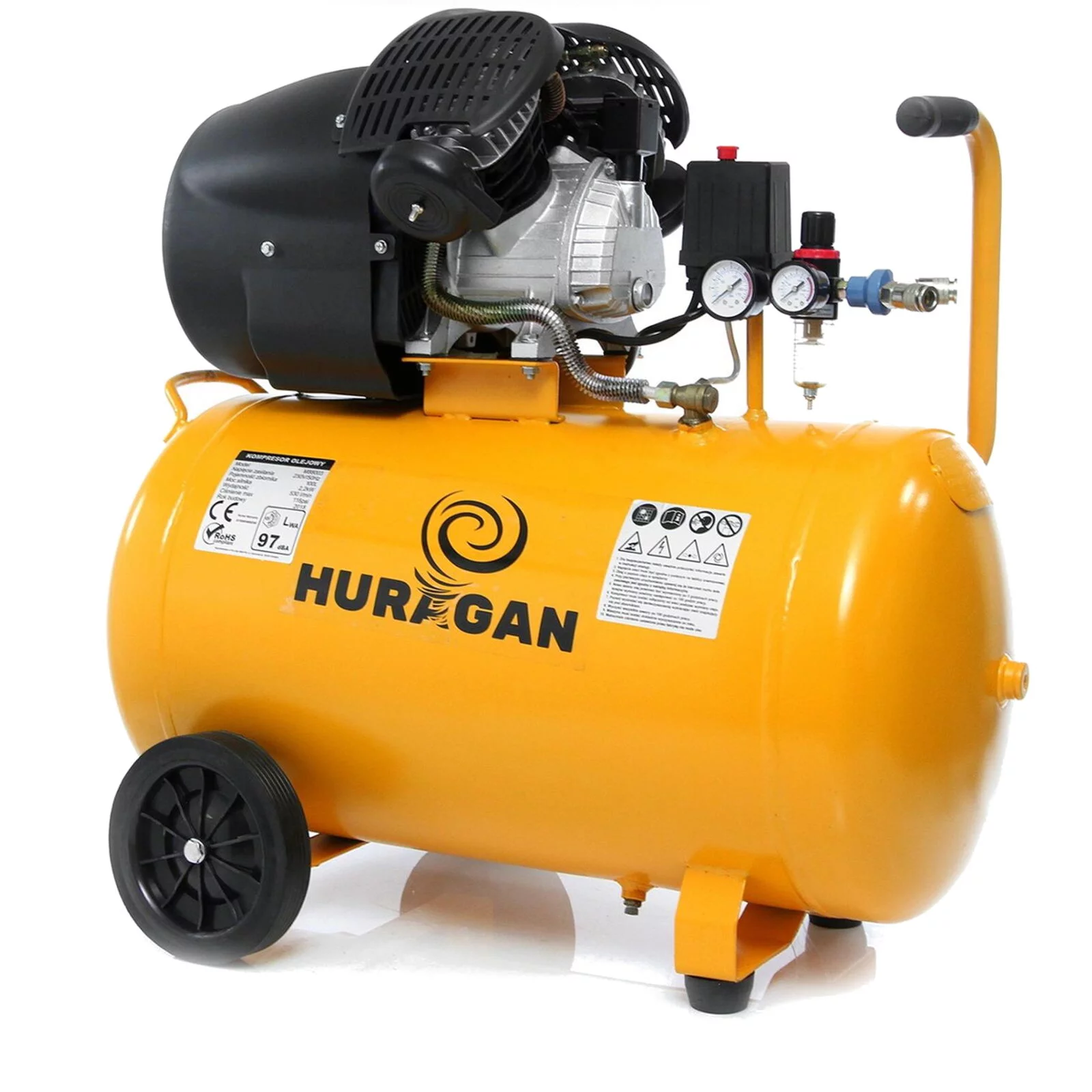 KOMPRESOR 100L 2T HURAGAN