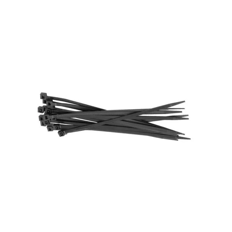 Opaski nylonowe czarne 8,8x780mm bag (100) 1/10...