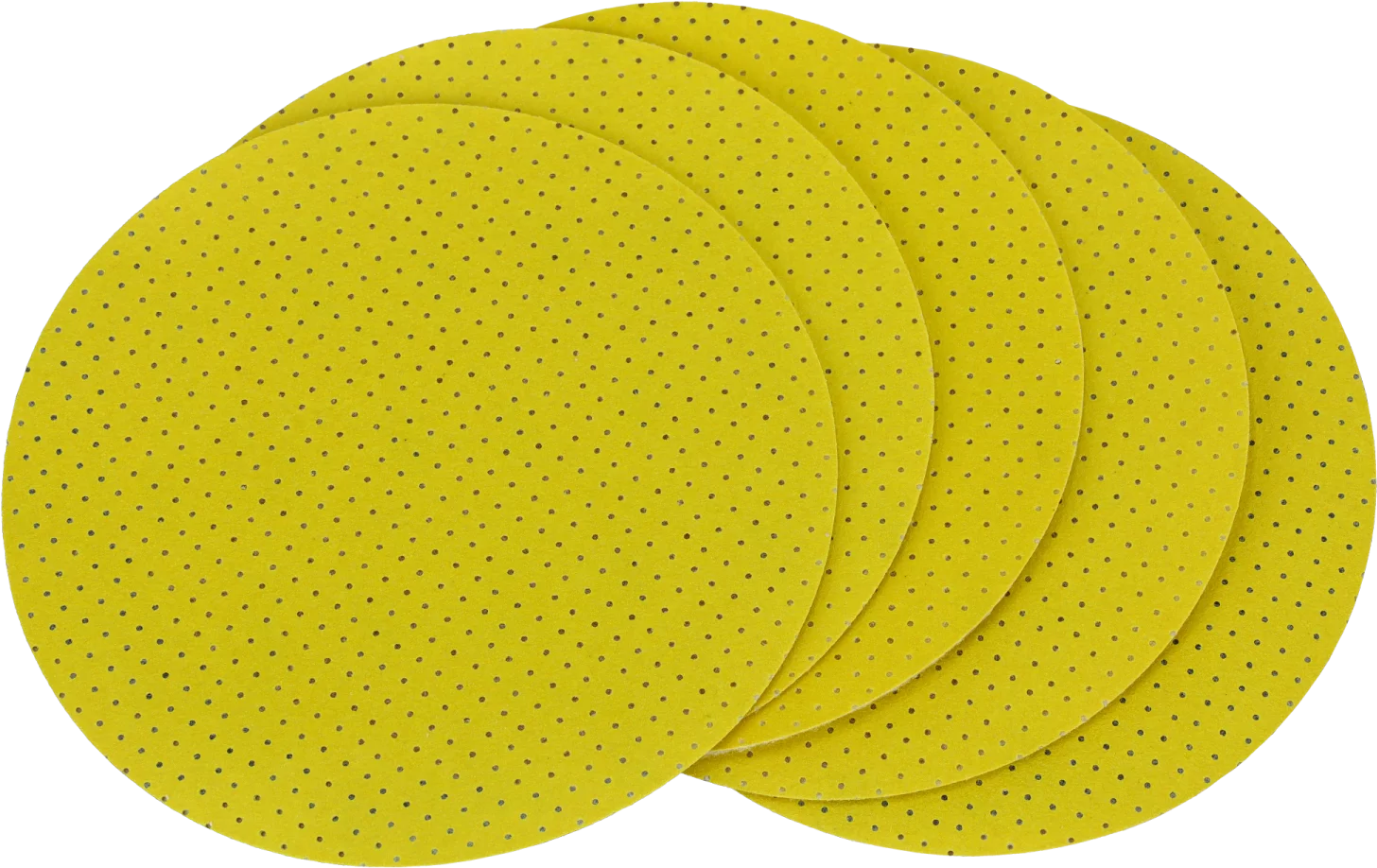 Krążek ścierny żółty perforowany 225mm G100