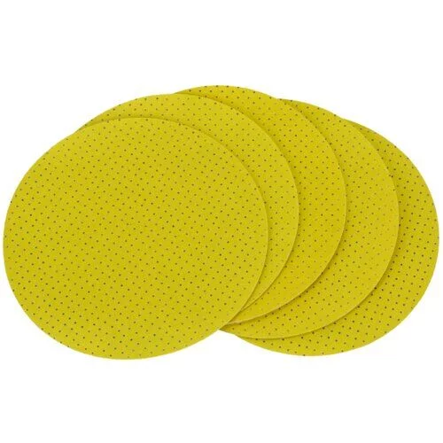 Krążek ścierny żółty perforowany 225mm G220