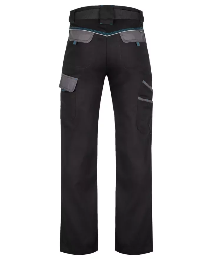 Spodnie do pasa COOL TREND - czarny - 176-182cm