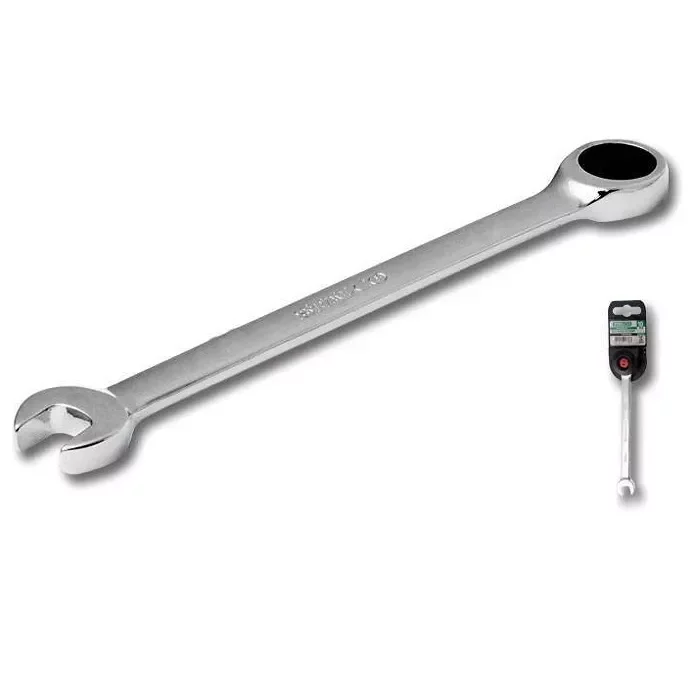 Klucz płasko - oczkowy z grzechotką 11mm STALCO