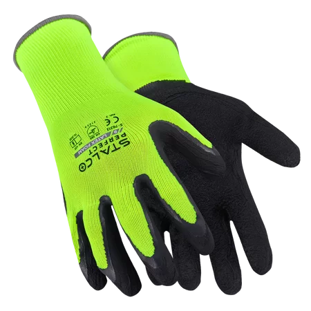Rękawice poliestrowe ''LATEX FOAM'' 10''