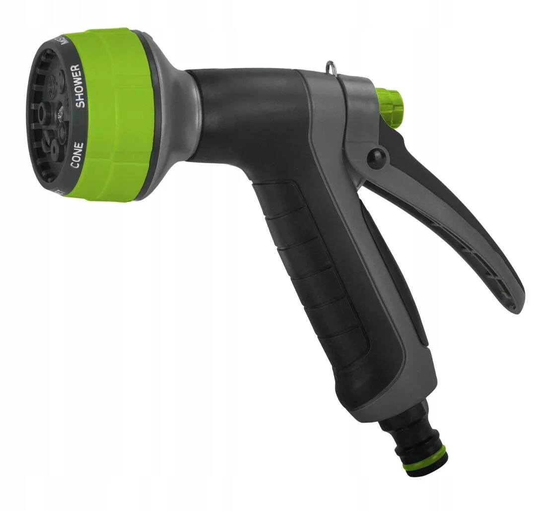 Pistolet zraszający 7-funkcyjny metalowy EXP