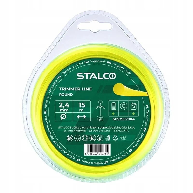Żyłka tnąca okrągła Round 3,0mm x 56m STALCO