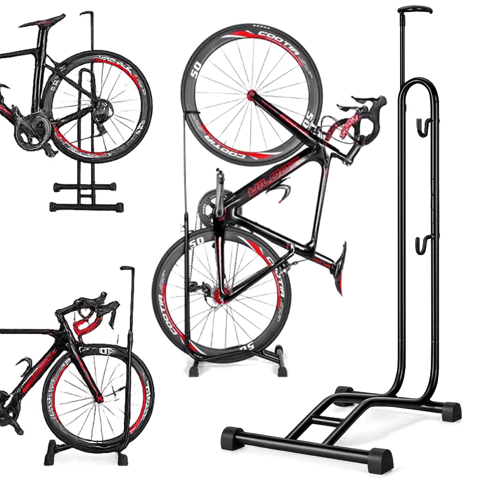 STOJAK UCHWYT ROWEROWY 47x38x120cm