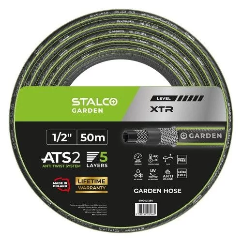 Wąż ogrodowy ATS 3/4” 50m XTR STALCO GARDEN