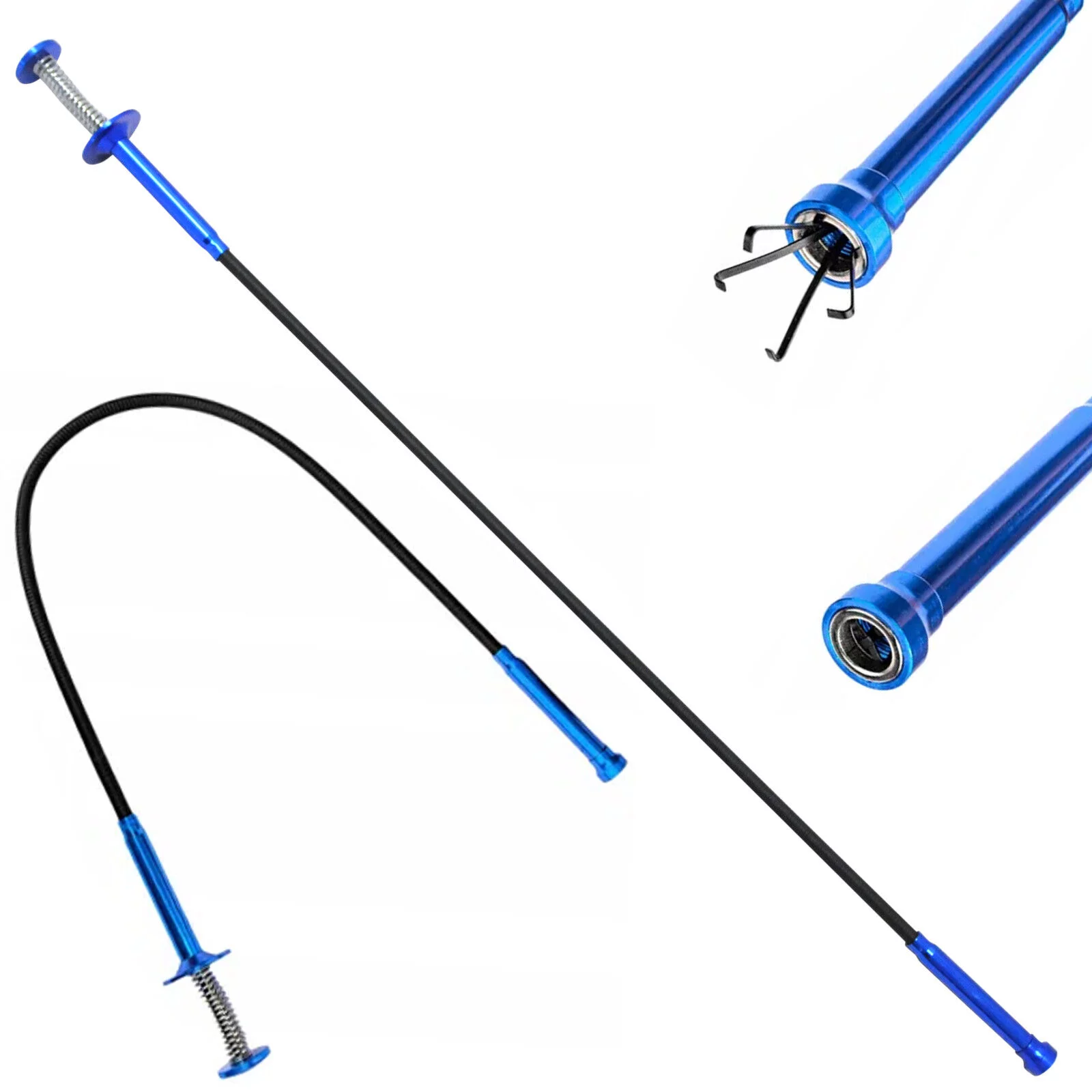 CHWYTAK PAZURKOWY GIĘTKI 61cm FT220610