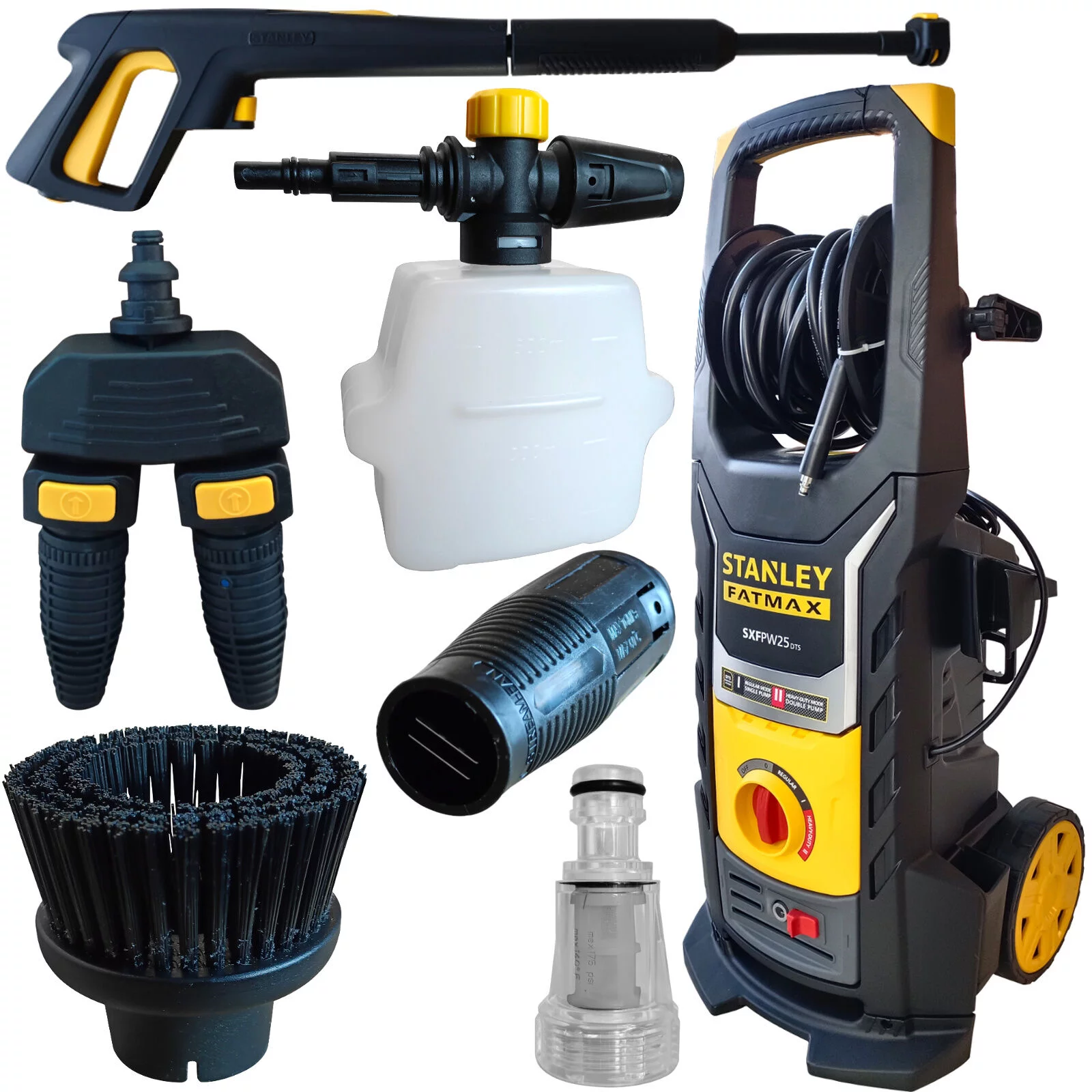 MYJKA CIŚNIENIOWA 150BAR 2500W 810L/MIN