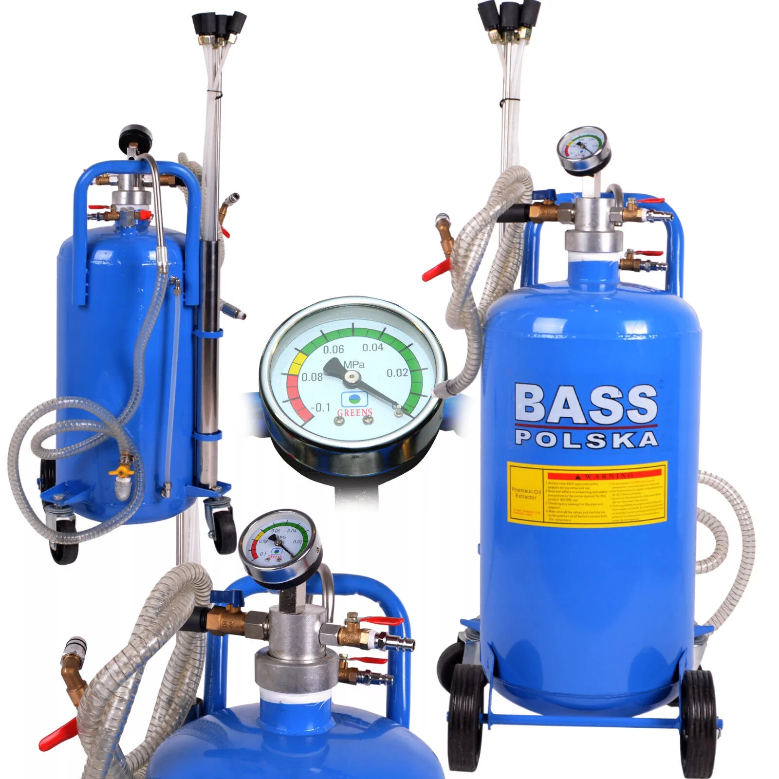 ODSYSARKA WYSYSARKA PNEUMATYCZNA 10L