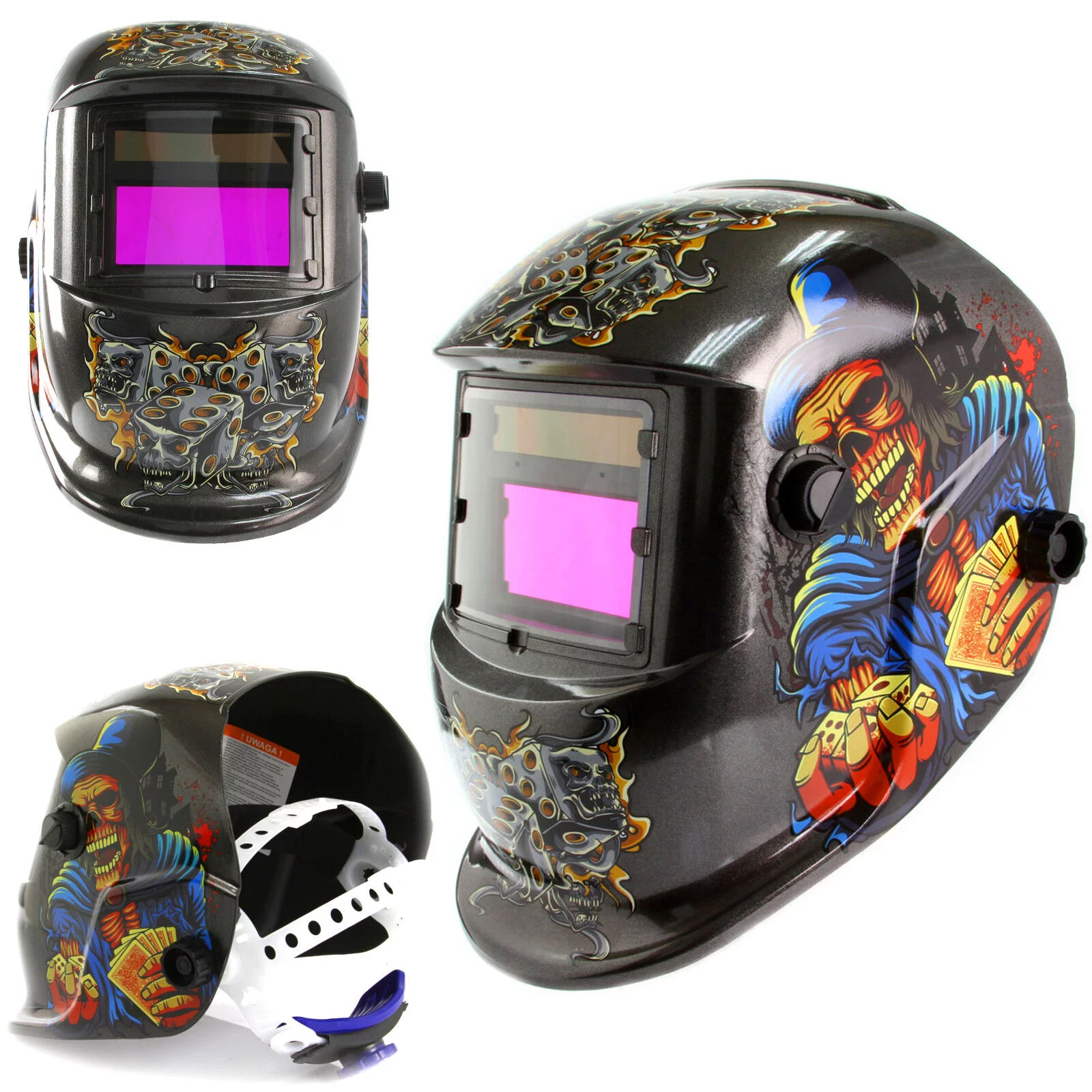 PRZYŁBICA SAMOŚCIEMNIAJĄCA M87013