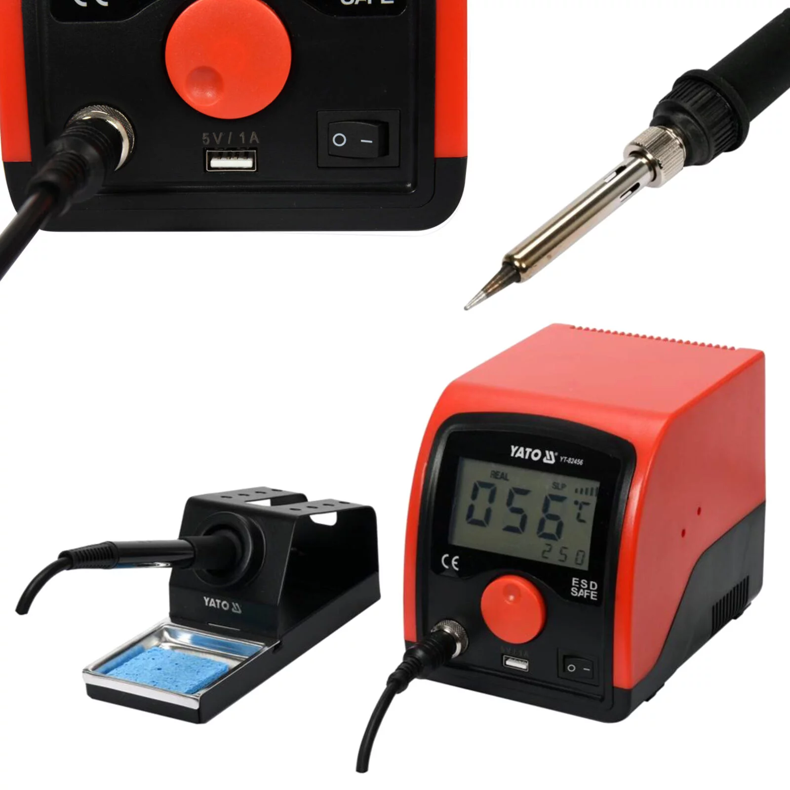 STACJA LUTOWNICZA CYFROWA 75W