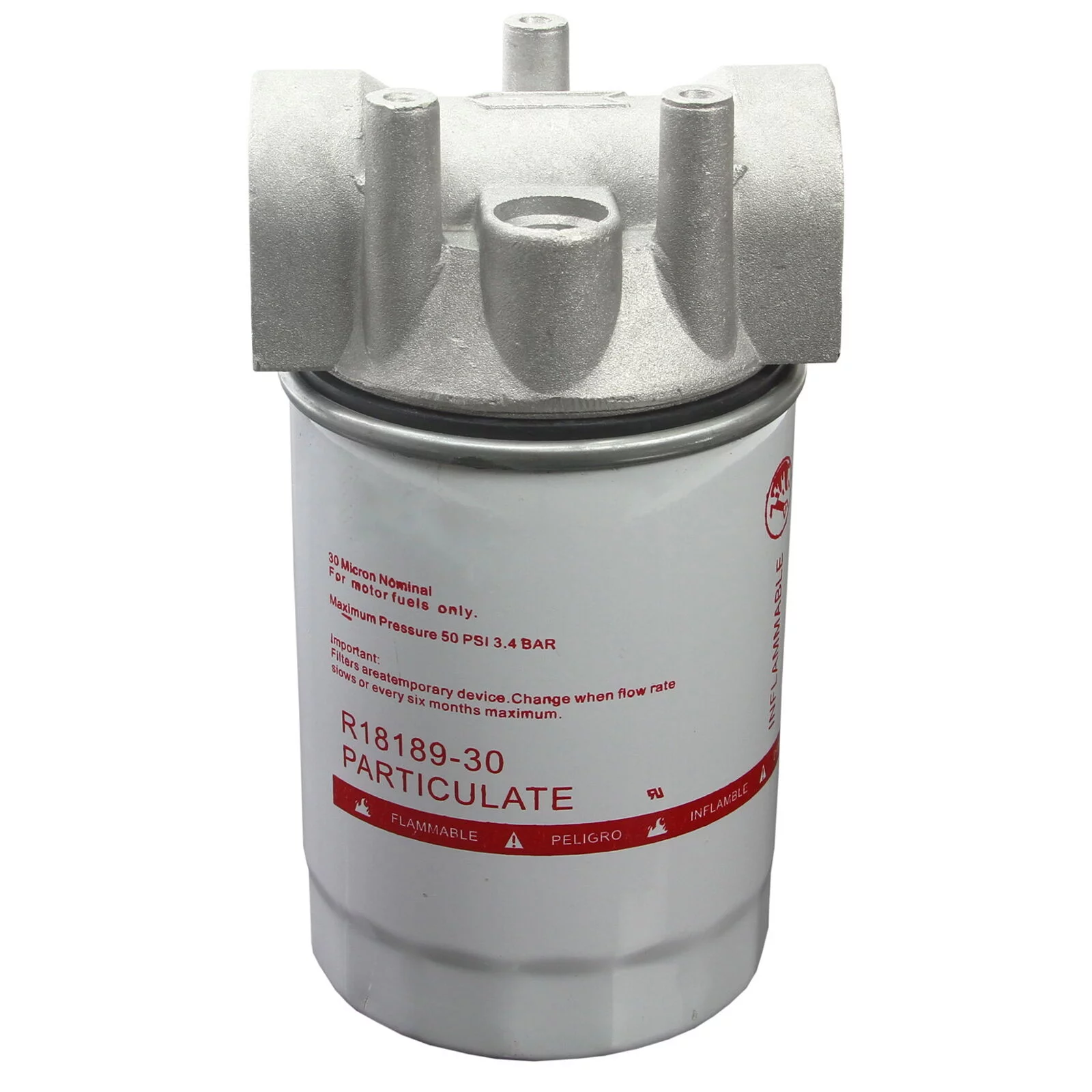 FILTR PALIWA CPN Z PODSTAWĄ