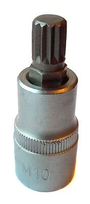 YT-7735 KLUCZ TRZPIEŃ SPLINE M10 1/2"X50MM