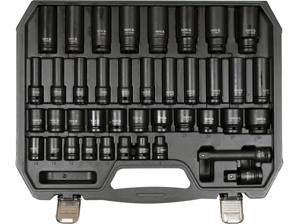 ZESTAW NASADEK UDAROWYCH YT-10555