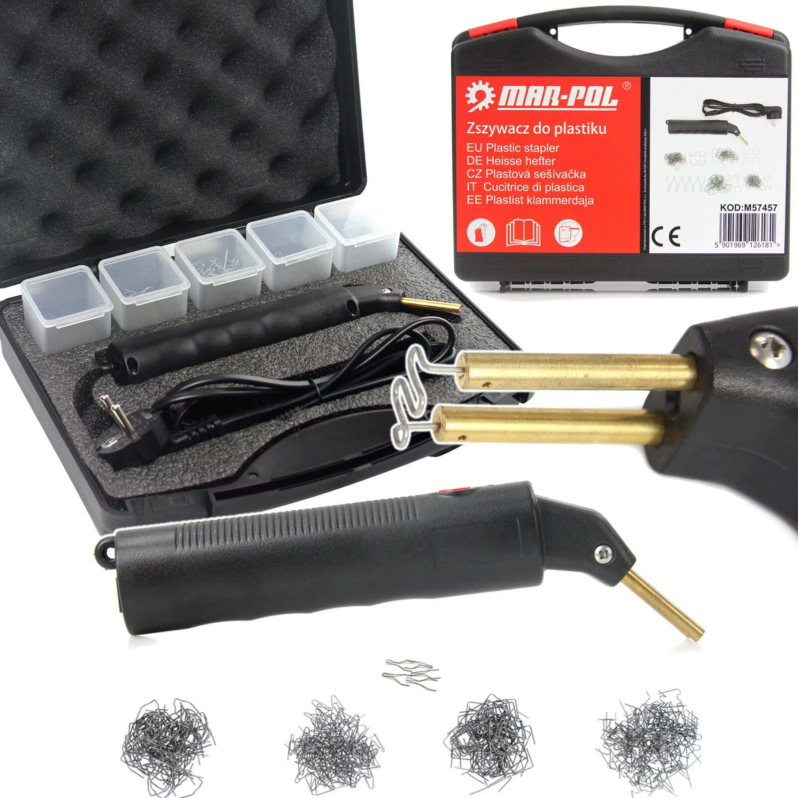 ZSZYWARKA  DO PLASTIKU KOLBOWA