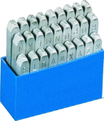 ZNACZNIKI LITERY A-Z 10mm