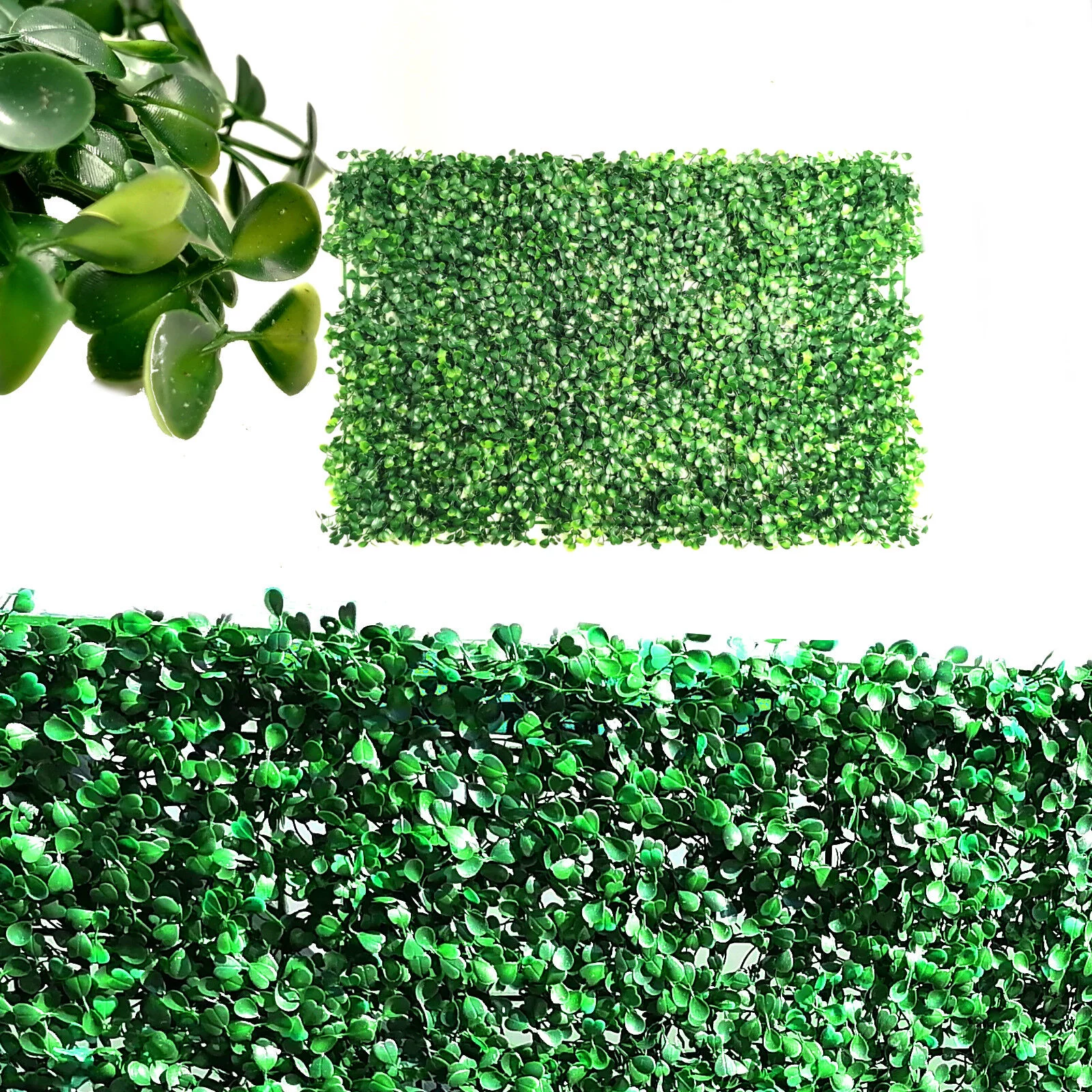 OSŁONA MASKUJĄCA SIATKA 60x40cm bukszpan