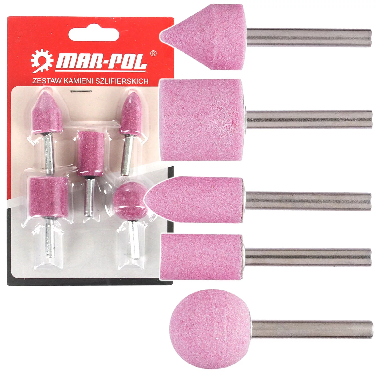 KAMIENIE SZLIFIERSKIE