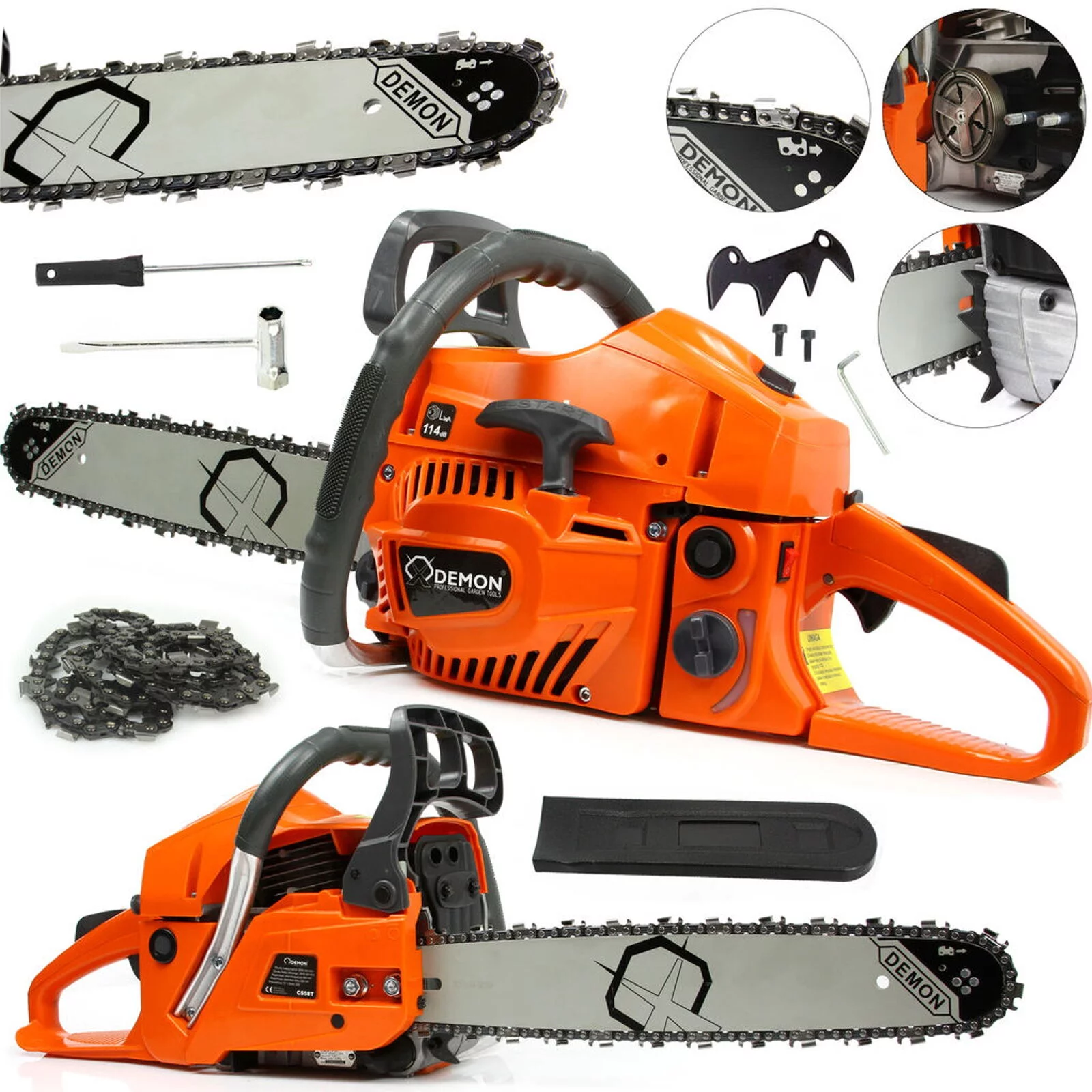 PIŁA SPALINOWA DEMON CS-58T