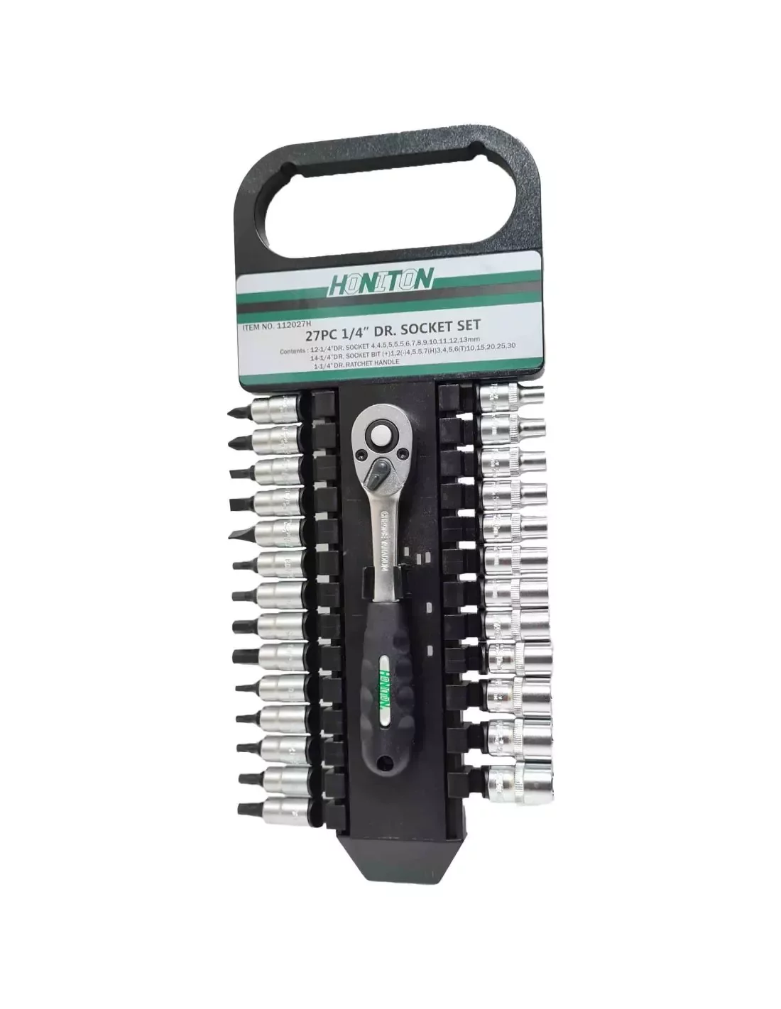 ZESTAW NASADEK 1/4" HONITON 27EL.