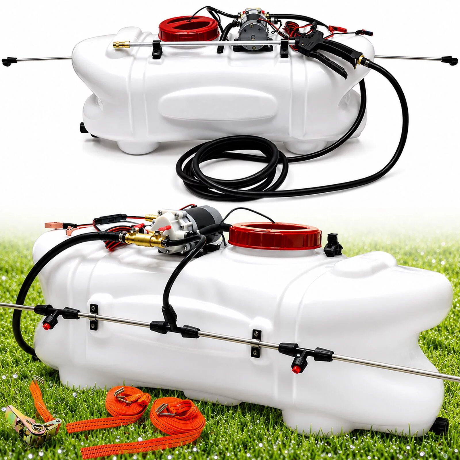 OPRYSKIWACZ 60L z POMPĄ 12V