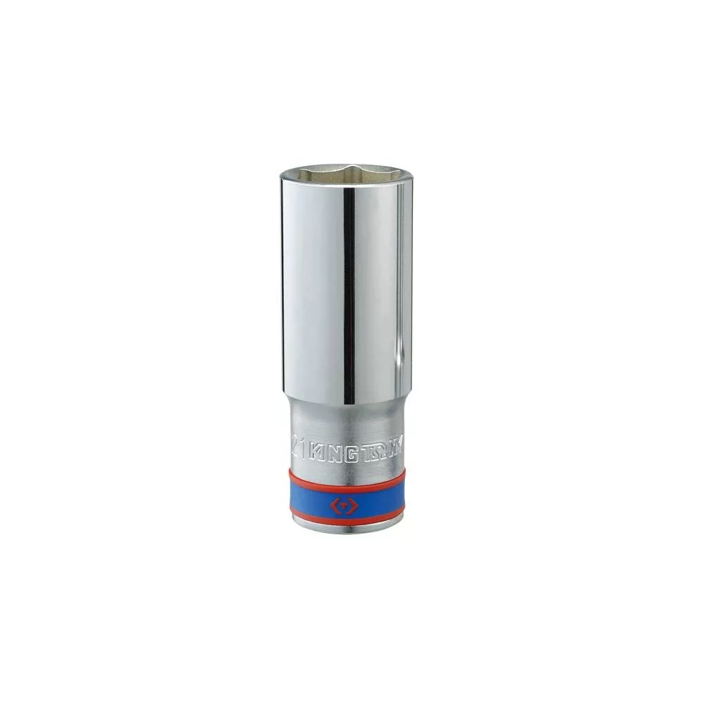 NASADKA DŁUGA 1/2" 26mm 6-KĄT CHROM