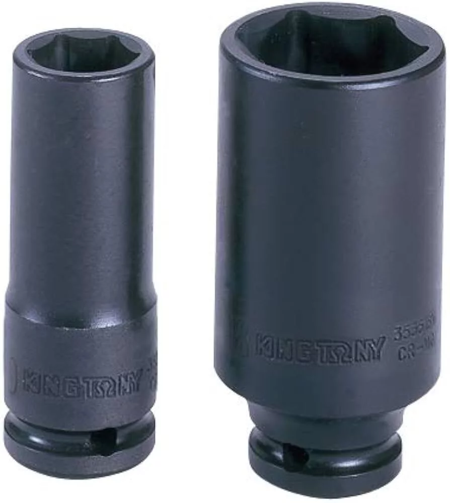 NASADKA UDAR. DŁUGA 3/8'' 19MM