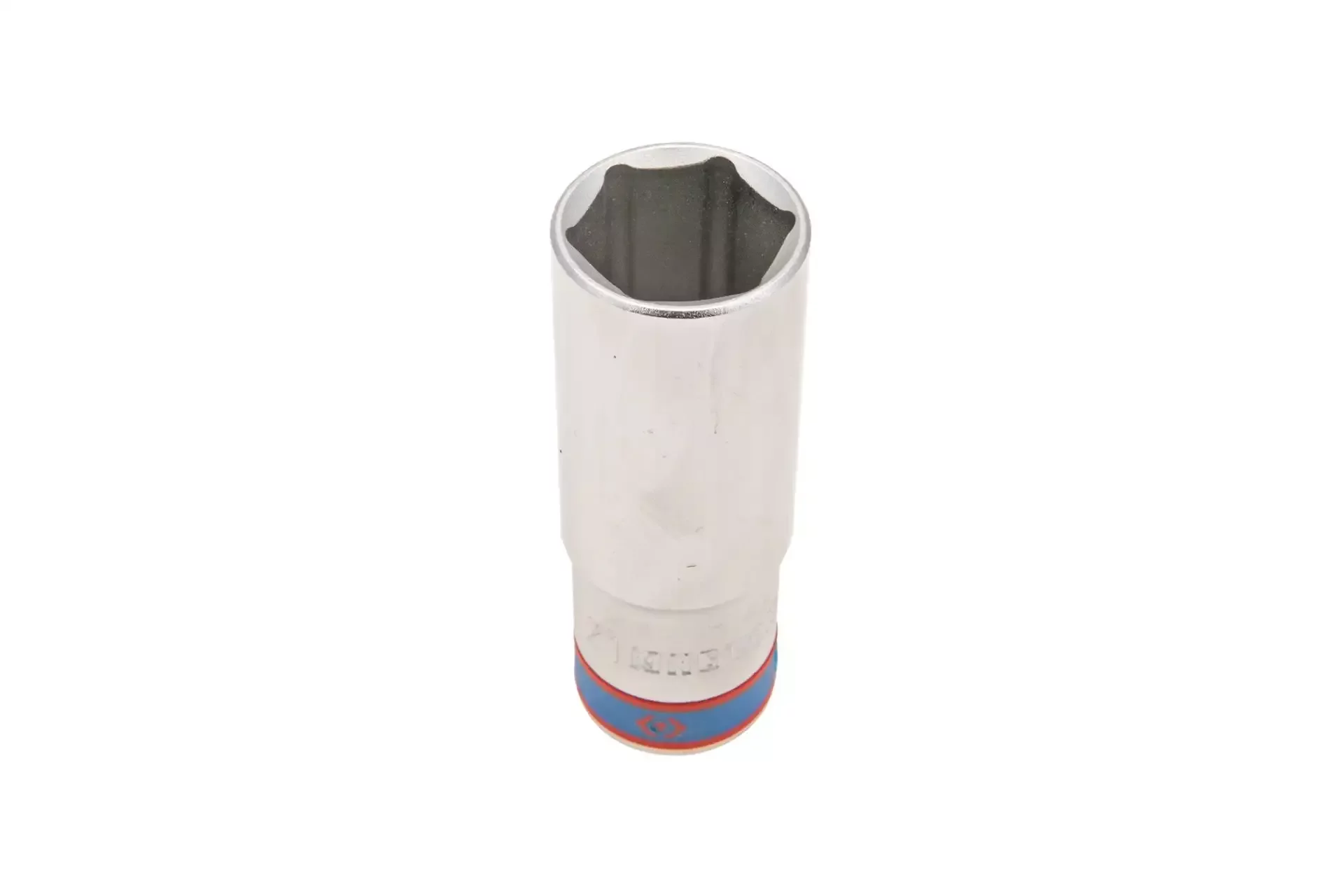 NASADKA DŁUGA 1/2" 21mm 6-KĄT CHROM