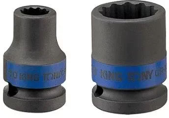 NASADKA KRÓTKA UDAROWA 1/2" 28MMX38MM 12-KĄT.