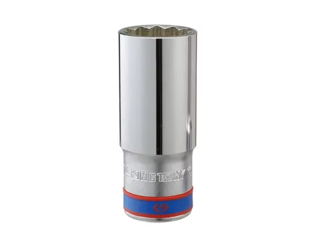 NASADKA DŁUGA 1/2" 9mm 6-KĄT CHROM